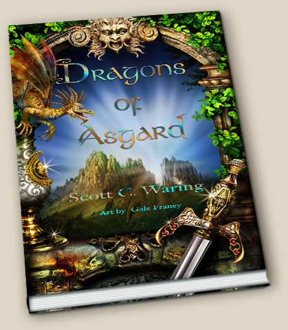Dragons of Asgard book cover