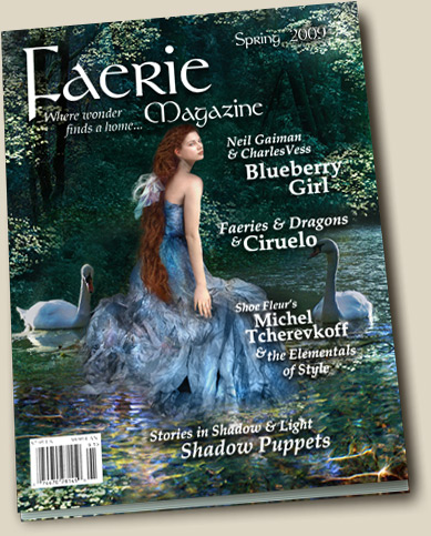 Faerie Magazine cover