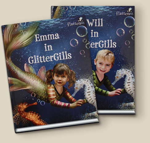 Glittergills children's book